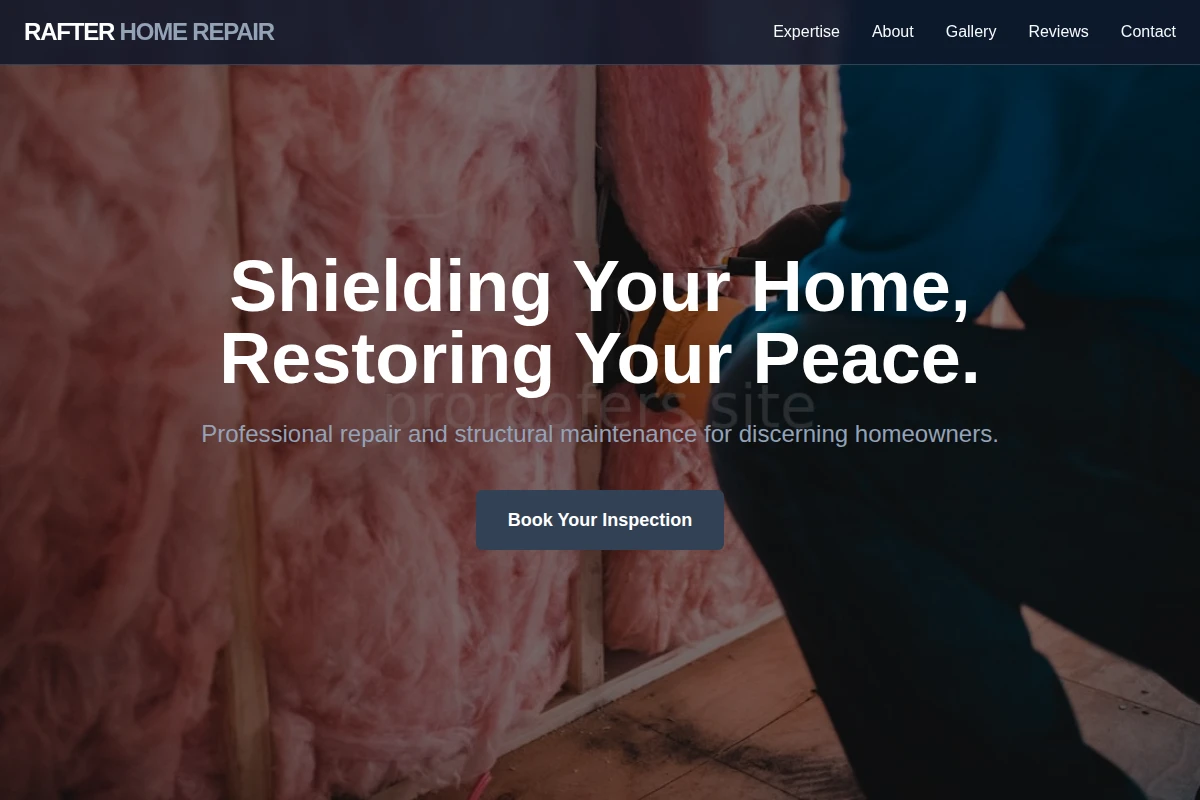 Rafter Home Repair