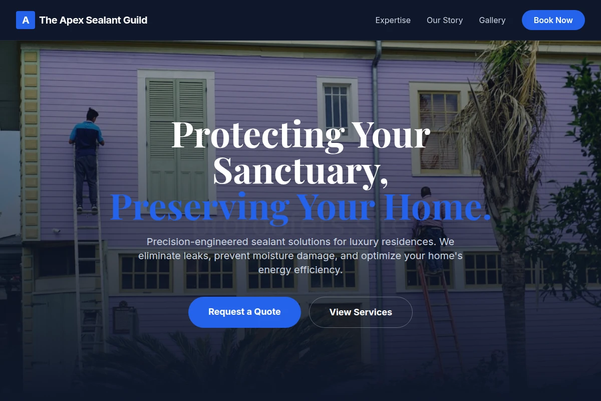 Sealant Home Repair