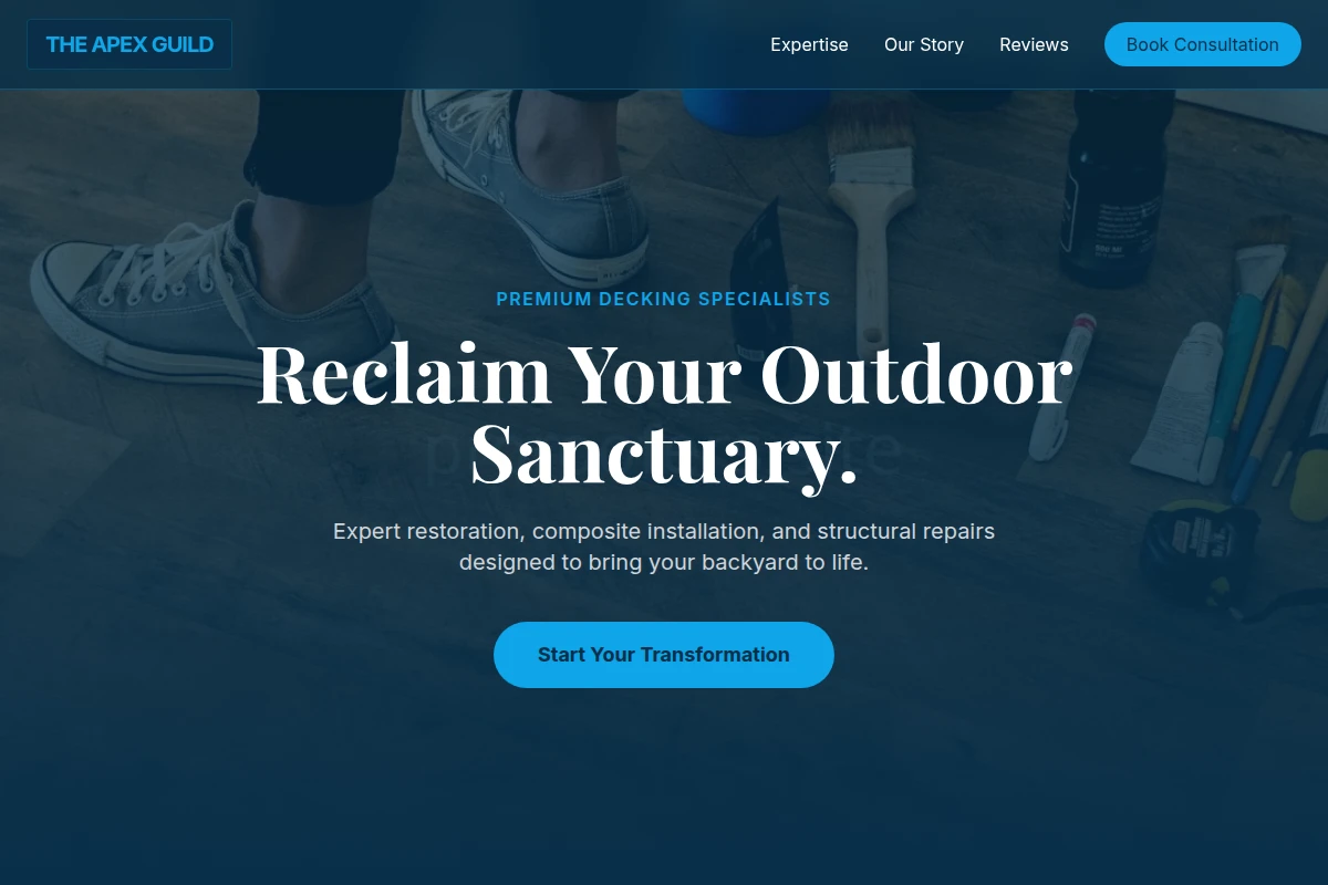Decking Home Repair