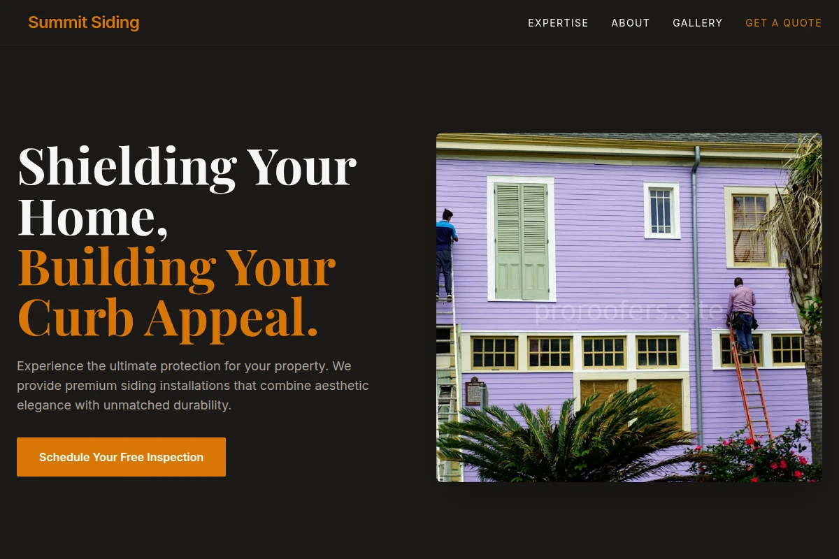 Summit Siding