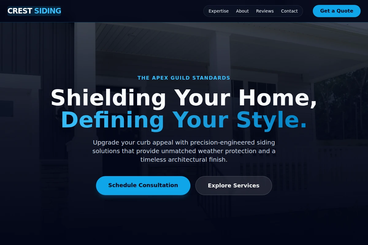 Crest Siding