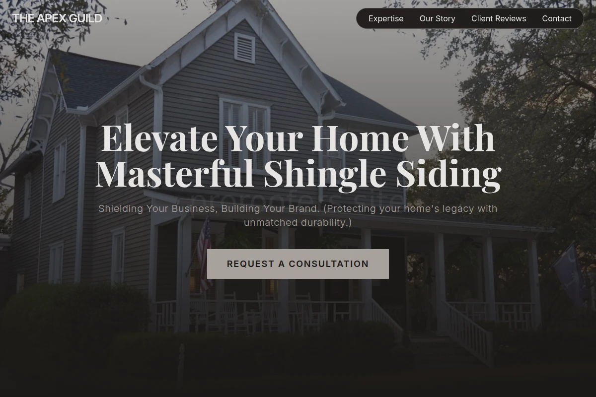 Shingle Siding